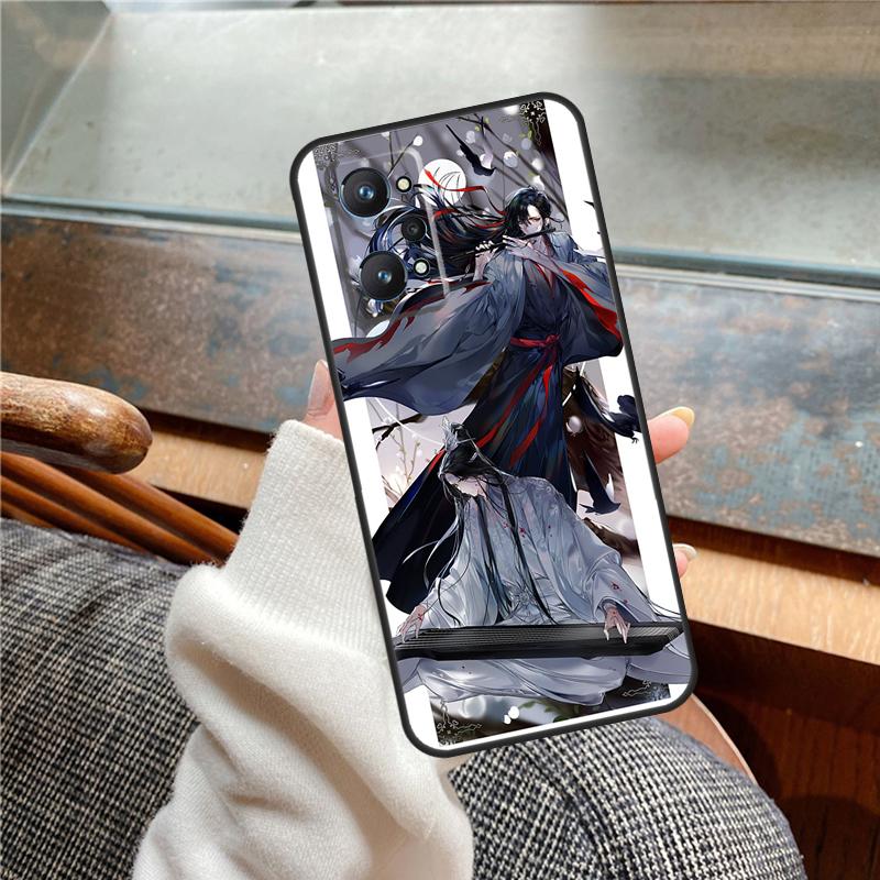 Чехол для Realme GT Neo 5 GT5 9 10 11 Pro Plus C11 C15 C21Y C25s C30 C31 C33 C35 C53 C55 C51 с аниме Мо Дао Цзу Ши