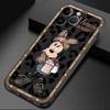 Disney Микки Минни Чехол TPU Мягкий Фунда Бампер для Apple iPhone 12 Mini 11 15 Pro Max XS X 14 SE XR 8 Plus 13 Pro 13pro