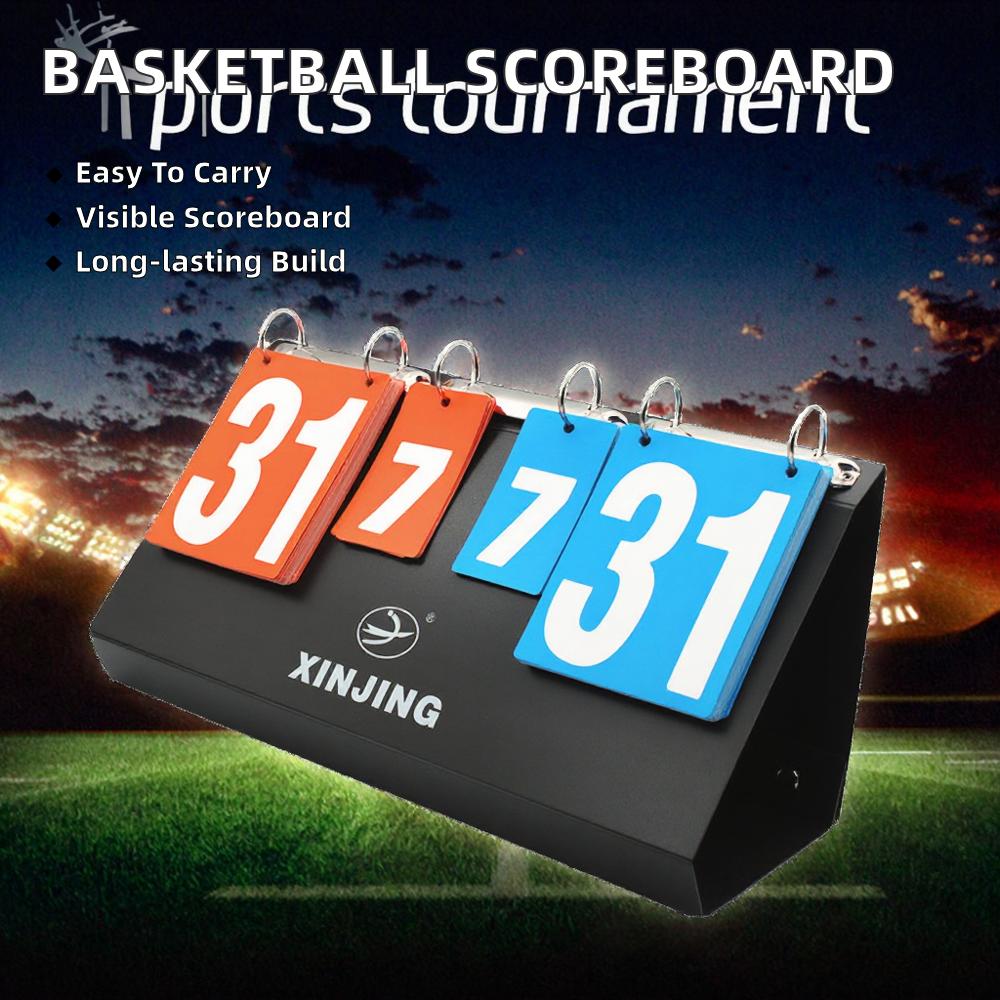High Quality Durable Plastic Multi-piece Bag Page Turning Counter Board/Scoreboard for Pool Billiard Snooker