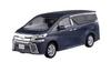 Aoshima Bunka Kyozai Серия The Snap Kit Toyota Vellfire Серо-голубой металлик Пластиковый набор (АОСИМА) 1/32 Предварительно окрашенный 04-D
