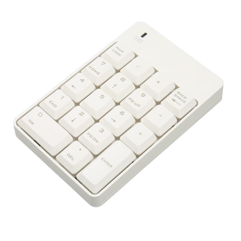 Numeric Keypad SK 51AG 2.4G Wireless 18 Keys Soft Press Touch USB Number Pad for Home Work Office