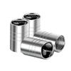 4Pcs Car Wheel Tires Bolt-in Valve Emblem Caps For Skoda S Octavia 2 3 A5 A7 Rapid Fabia Superb Kodiaq Scala Karoq VRS VII KamiqLS7