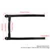 Roll Bar Grab Handles Grip Handle Fits For 1995- Jeep Wrangler YJ TJ JK JKU JL Sports Sahara Freedom Rubicon X Unlimited