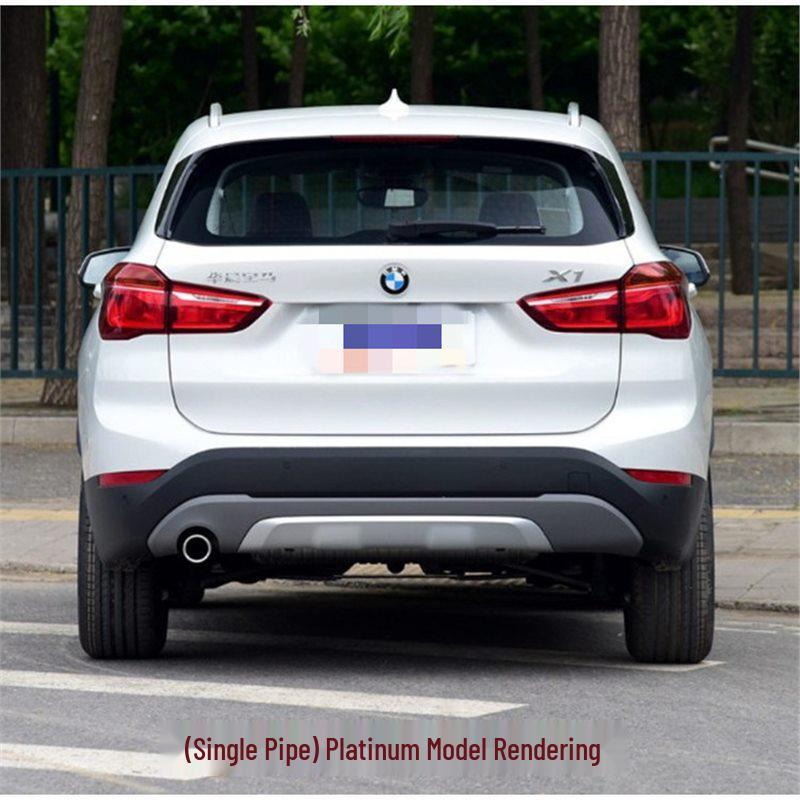 Stainless Steel Exhaust Tailpipe Cover for BMW X1 (2016-2020)