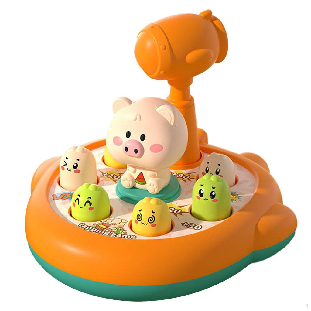 Mole Whacking Game for Family Fun and Skill Development