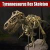 4D 28 "70 см ПВХ Сборка Скелет Динозавра Моделирование Животных Модель Игрушки Подарки Дети Образовательные Науки Коллекционер Игрушек Тираннозавр Рекс DIY