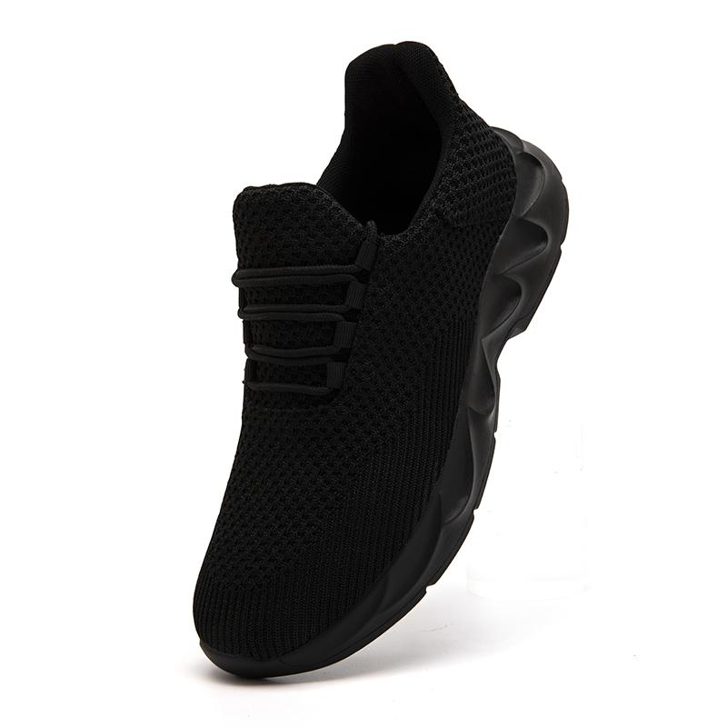 Men's Athletic Running Shoes Breathable Air Mesh Lightweight Sneakers for Jogging Anti Slip Comfortable Sports Shoes Size 39-46