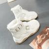 High Top Luxury Women's Shoes 2024 New Winter Plush and Warm Cotton Shoes Fashionable and Popular High-quality Snow Boots