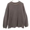 Crepuscule Made In Japan Long Sleeve Moss Stitch Sweater Men's Used