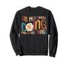 I'm Marshall Doing Marshall Things Funny Groovy Marshall Sweatshirt