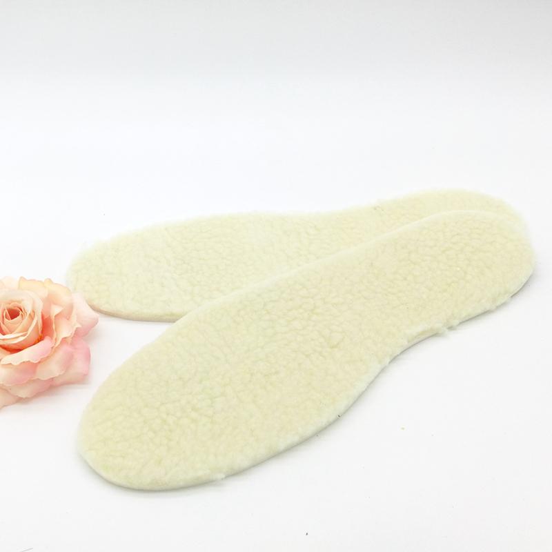 Детская, мужская и женская стелька, зимняя теплая мягкая шерстяная стелька для зимней обуви, размер 36-46, стелька из мягкого меха