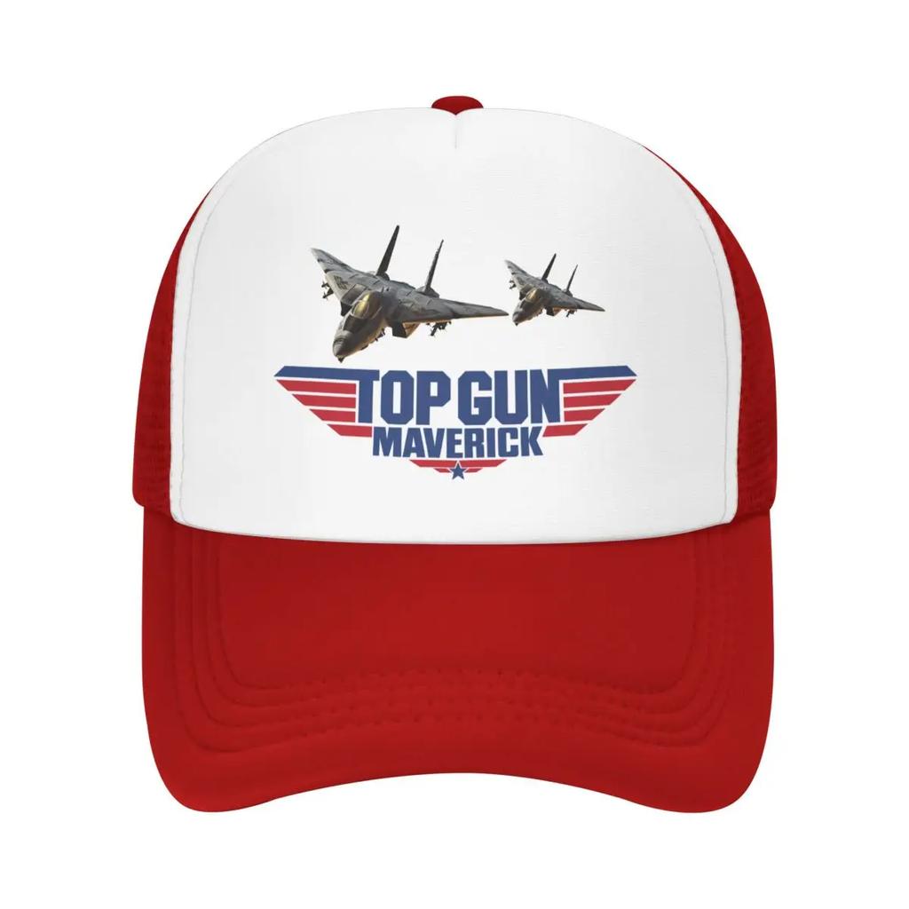 Персонализированная Бейсболка Top Gun с Изображением Истребителей ВВС Хип-Хоп Женская Унисекс Регулируемая Тракерская Кепка Весенняя Кепка для Папы