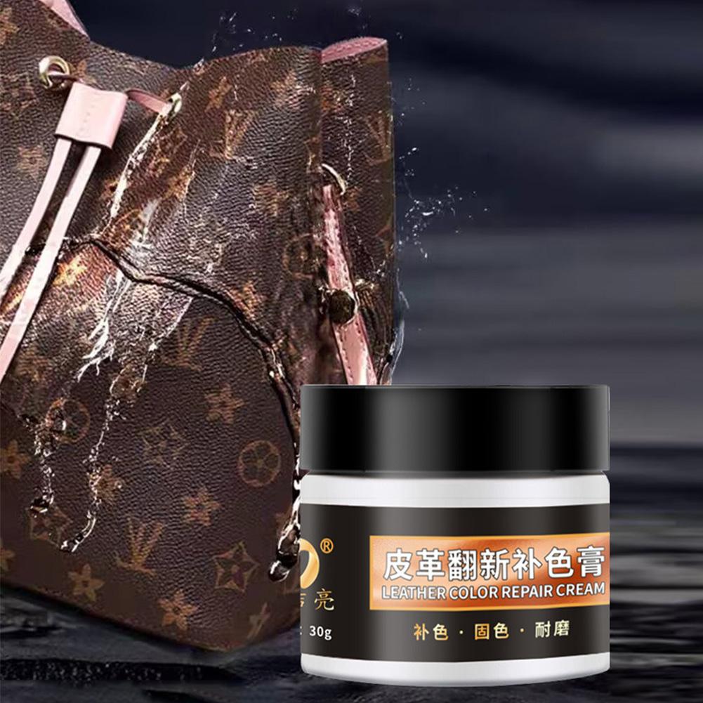 Leather Paint Care Vinyl Repair Paste 30g for Seat Sofa Leather Repair Coats Holes Scratch Cracks Leather Repair #468839