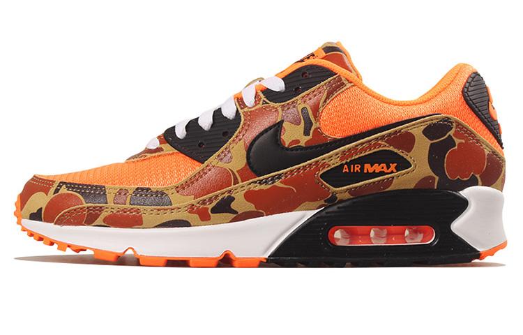 Nike Air Max 90 Утиный камуфляж Оранжевый CW4039-800