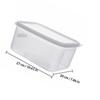 Pet Food Storage Container Plastic Sealed Box Moisture Proof for Dogs Cats Grain Storage Case Dry Food Bin Bins for Pets