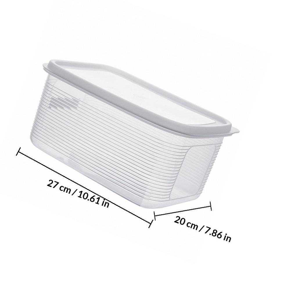 Pet Food Storage Container Plastic Sealed Box Moisture Proof for Dogs Cats Grain Storage Case Dry Food Bin Bins for Pets
