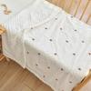 GPPNKC Newborn Baby Minky Comfort Blanket