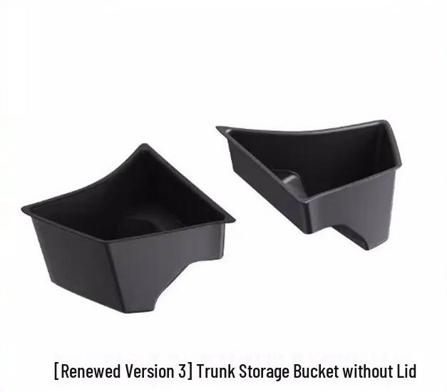 Бокс для хранения в верхнем багажнике Tesla Model Y3 с боковыми отделениями