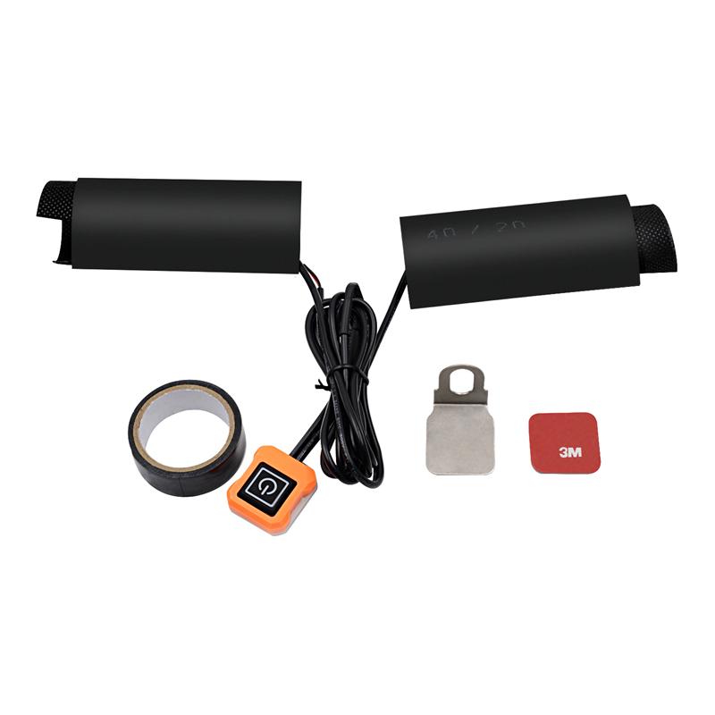 12 В мотоциклетные ручки с подогревом, подушечки для квадроцикла, электровелосипеда, горячая крышка, комплект ручек, электрическая нагревательная ручка, грелка для рук с умным