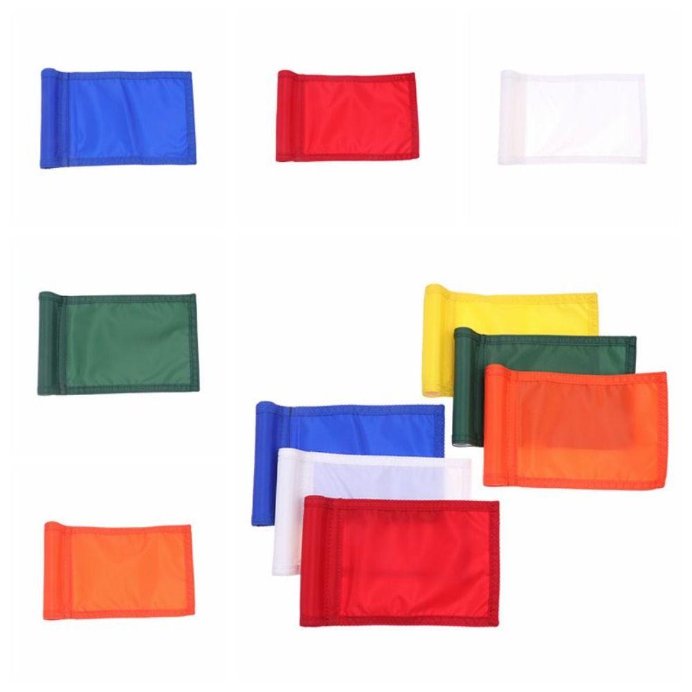 Steel Pole Golf Putting Green Flags Golf Training Putting Green Flagstick For Golfer