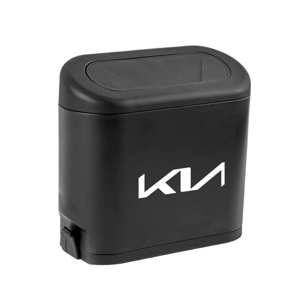 Car Trash Bin Vehicle Garbage Dust Case Storage Box Dustbin Can Auto Supplies For KIA Rio Ceed Sportage Cerato Soul Sorento Niro rtzup33