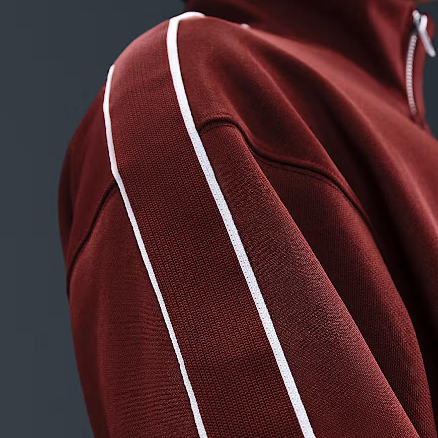 Nike Спортивный клуб Удобная однотонная теплая куртка на молнии с длинным рукавом Мужские куртки HV1418-619