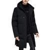 Medium To Long Length, Cotton Jacket, Men's Winter Coat, Loose Hooded Cotton Jacket, Warm and Thick, Down Cotton Jacket