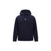 Reebok Logo Fashion Hooded Long Sleeve Pullover Sweatshirt Unisex Sweatshirt Navy-Blue 24FRM321UGN2