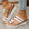 Women Wedges Sandals New Summer Fashion Sandals Women Comfortable Open Toe Sport Sandals Non-Slip Soft Platform Shoes Women
