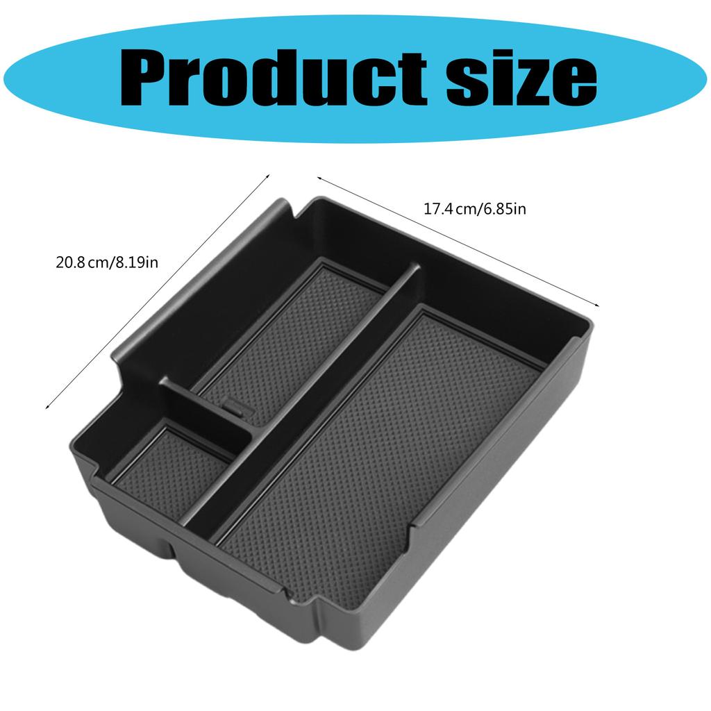Car Armrest Organizers Storage Box For BYD Shark 2024 Feature Wear Resistant & Nonslip Design Optimally Storage Tidying
