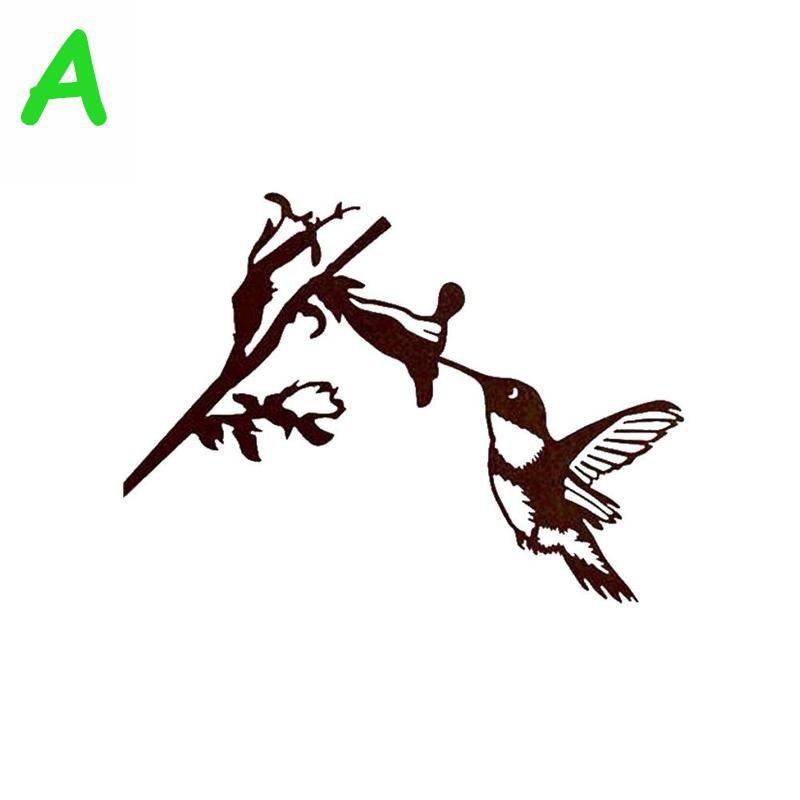 Gardening Ornaments Owl Bird Art Creative Simulation Animal Bird Ornament Garden Statues Yard Decor Gift Easter Decoration