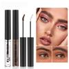 Eyebrow Raincoat Waterproof and Sweat-proof Do Not Take Off Makeup Transparent Setting Solution Dark Curry Eyebrow Dye Cream