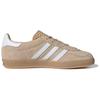 adidas Gazelle Indoor Magic Beige Женские кроссовки Cream Cloud-White Gum IH5482