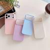 Роскошный Чехол Конфетного Цвета Для iPhone 17 Air 16 15 14 13 Pro Max Plus 16e Матовый Силиконовый Мягкий Ультратонкий Чехол TPU Оболочка 17ProMax