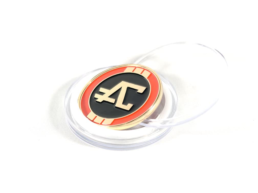APEX Legends Металлическая нашивка ЗОЛОТО (APEX COIN)