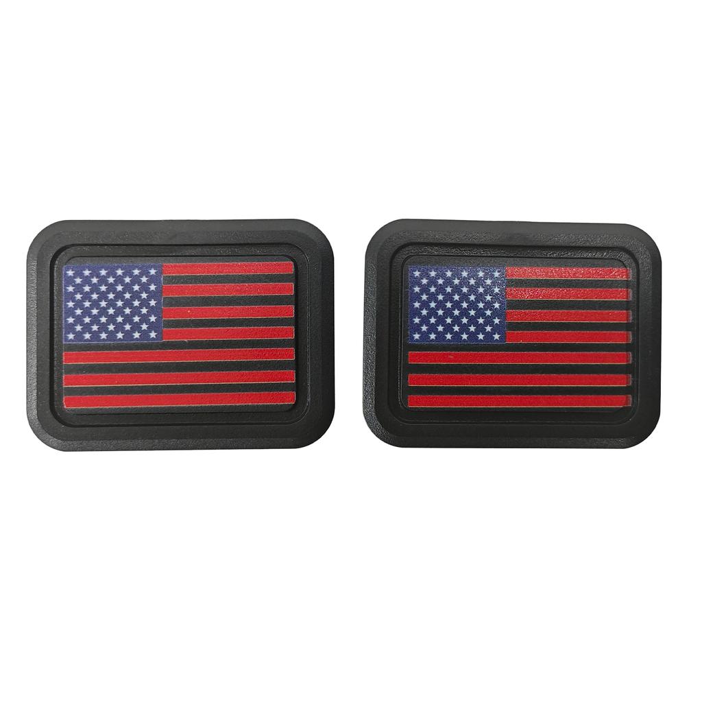 Крышки для карманов стоек багажника для грузовиков Dodge RAM 1500 2019-2024, заглушки для отверстий для стоек