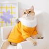 Новый шарф кошка тигр нашивка показать осень теплый котенок сфинкс котенок одежда питомец свитер