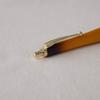 Luminio Wooden Ballpoint Premium Sunburst Rare Handcrafted in 4C Refills with Jetstream Prime and Pen, Oil-Based, 0.7mm, Knock-Style, Easy-to-Write,