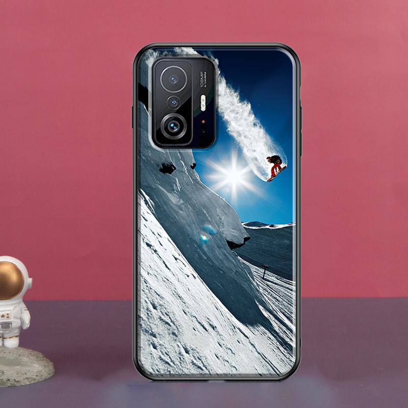 Спортивный сноуборд для POCO X5 X3 F5 Pro X4 F4 GT M5s C40 F3, чехол для Xiaomi 13 Lite 12 11T 12T Pro 12X, чехол