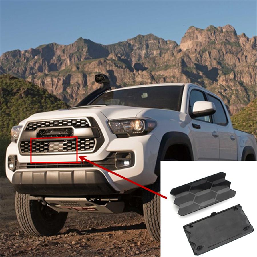 1 x Крышка датчика радиаторной решетки для Tacoma 2017-2019 с TRD Pro 53141-35060
