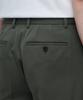 MUSINSA STANDARD Lightweight Relaxed Tapered Hidden Banding Crop Slacks [Dusty Khaki]