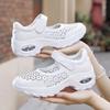 Hot Selling Summer New Style Women's Outdoor Sneakers Comfortable Breathable Hollow Casual Shoes Sports Mesh Womans White Shoes