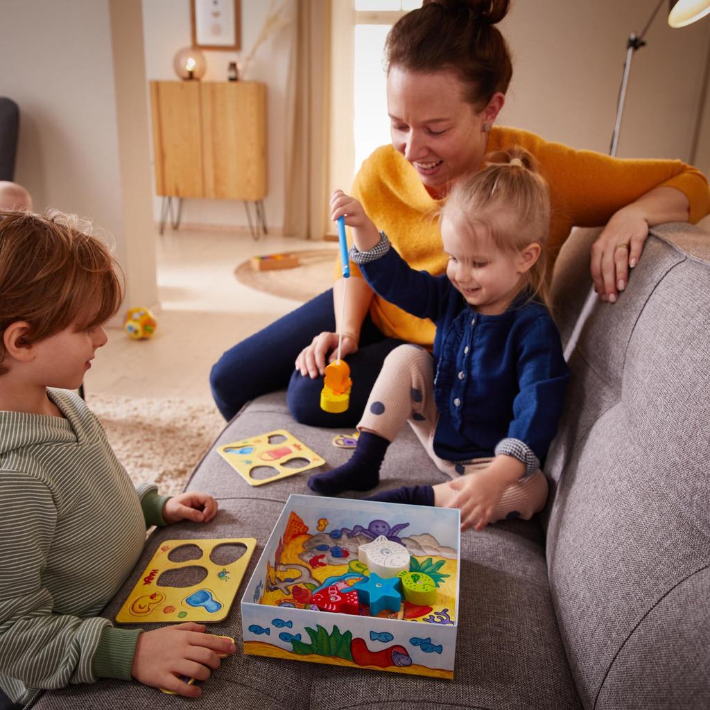 Mein Erstes Spiel Fische Angeln -