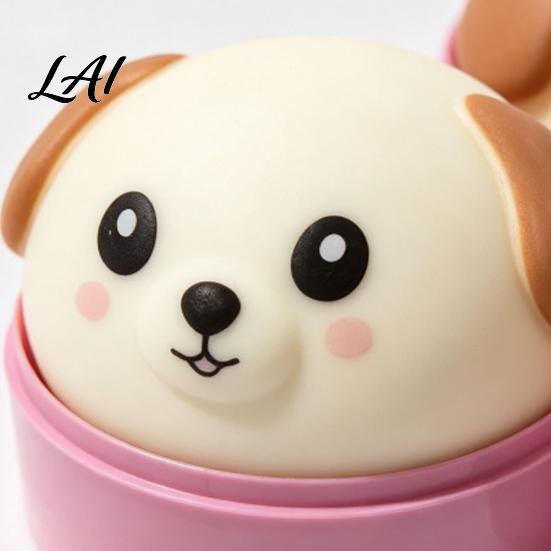 Dog Squeeze Toy Animal Shaped Stress Relief with Steamer Cartoon Pig Cow Sheep Monkey Gadget Toy Soft Ball Sensory Gift for Lovers Steamer