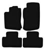 БАЗОВЫЕ черные велюровые коврики для: Opel Vectra B хэтчбек, седан, универсал, лифтбек (1996-2001 гг.)