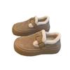Winter Velvet Non-slip Thickened Warm Cotton Shoes New Snow Short Boots Versatile Outdoor Women's Cotton Shoes