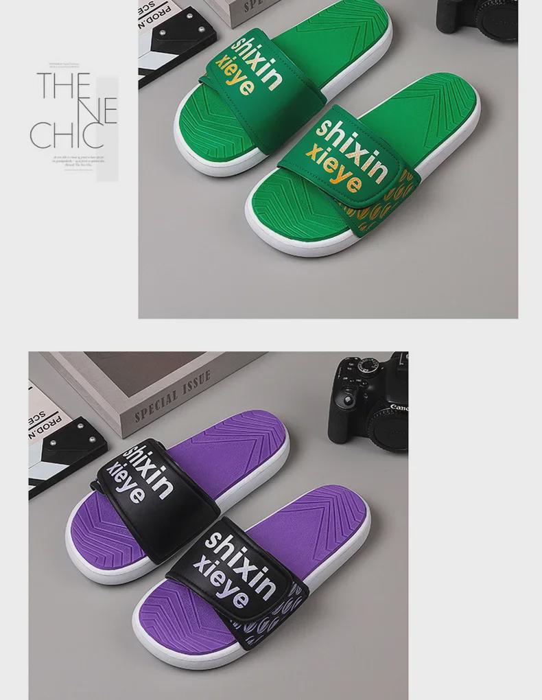 Мужские высококачественные, нескользящие, легкие пляжные сандалии с толстой подошвой - износостойкие для лета