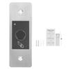 125KHZ RFID  Access Controller Fingerprint Card Waterproof Sturdy Metal Structure