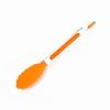 Stainless Steel Kitchen Tongs Silicone Handle BBQ Tong Non-Slip Food Tong Utensil Cooking Clip Clamp Salad Serving Baking Tool