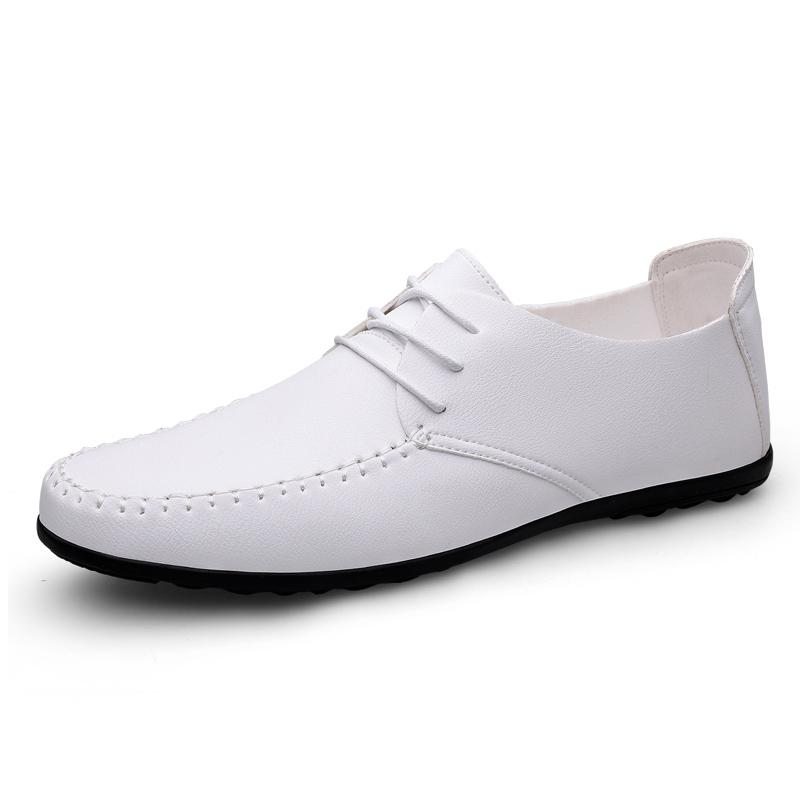 Модная летняя обувь из натуральной кожи для мужчин, роскошные итальянские мужские повседневные мокасины ручной работы, дизайнерская дышащая обувь для лодки, zapatos hombre